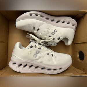 On Cloud CloudSurfer 4.5 Woman All white